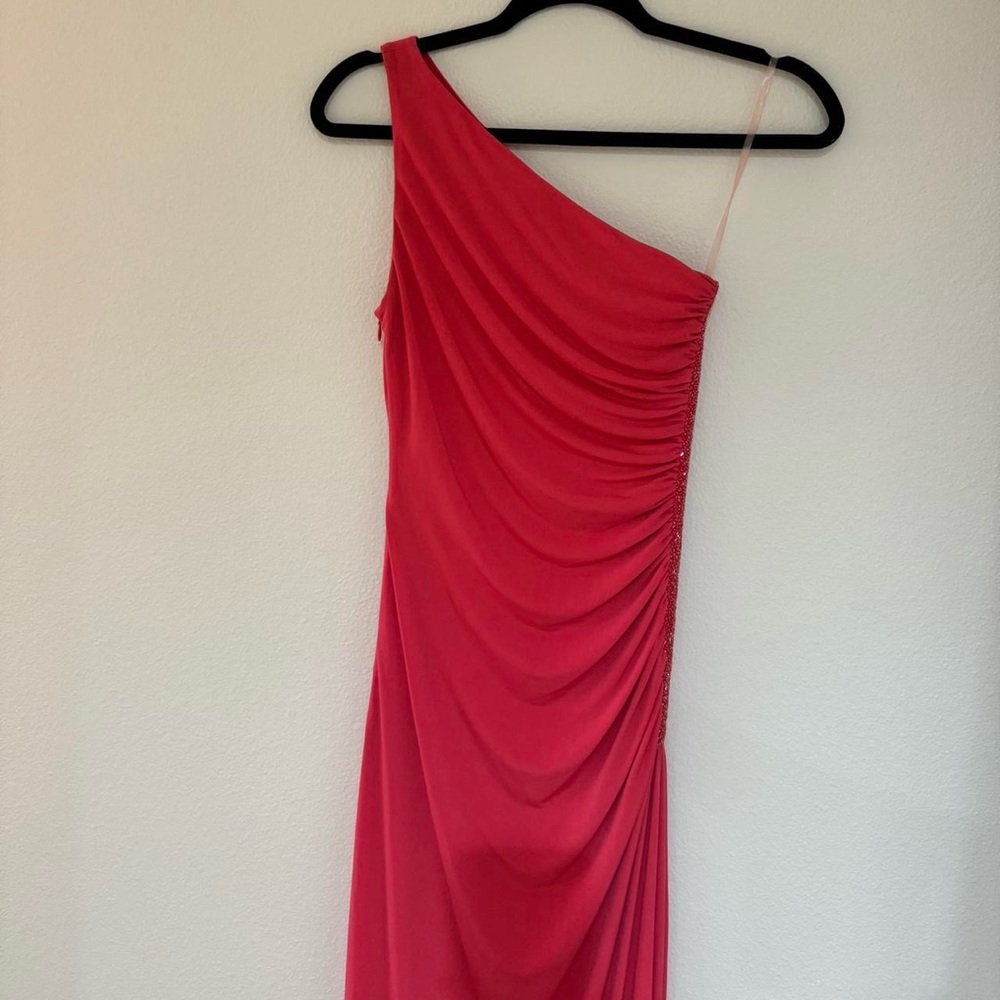 Cache Drape Dress - Picture 2 of 4
